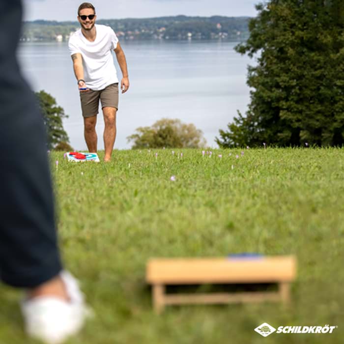 Bild von Cornhole Set