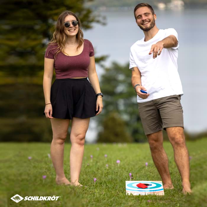 Bild von Cornhole Set
