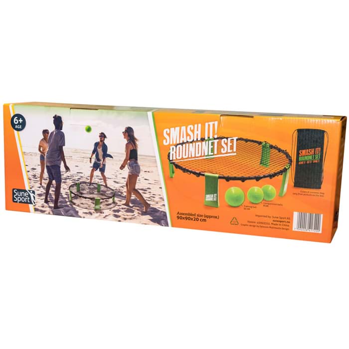 Bild von Smash it. Roundnet Set