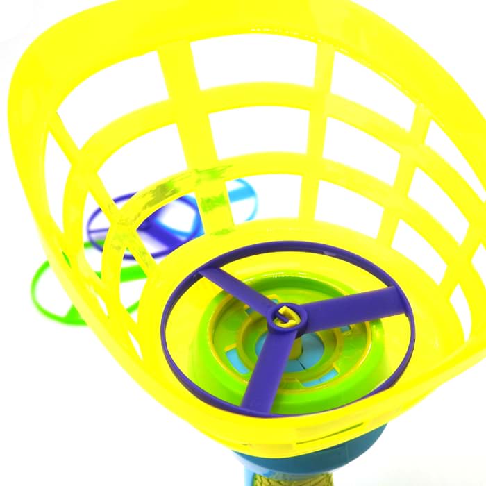Bild von Flying Disk Launcher mit Fangnetz