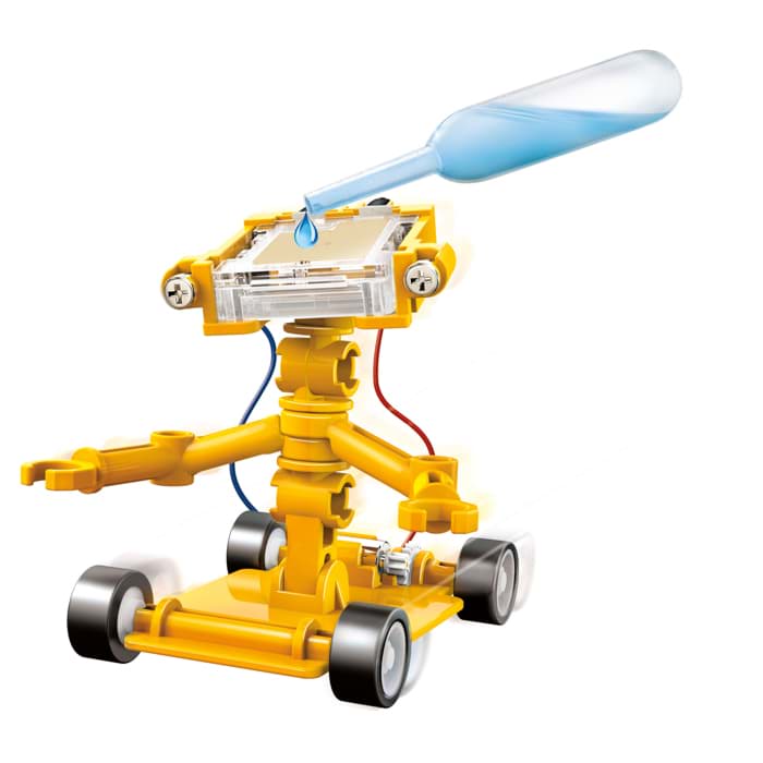 Bild von Green Science Salzwasser Roboter