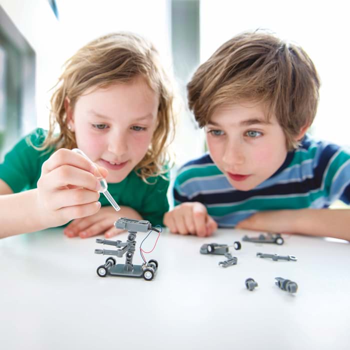 Bild von Green Science Salzwasser Roboter