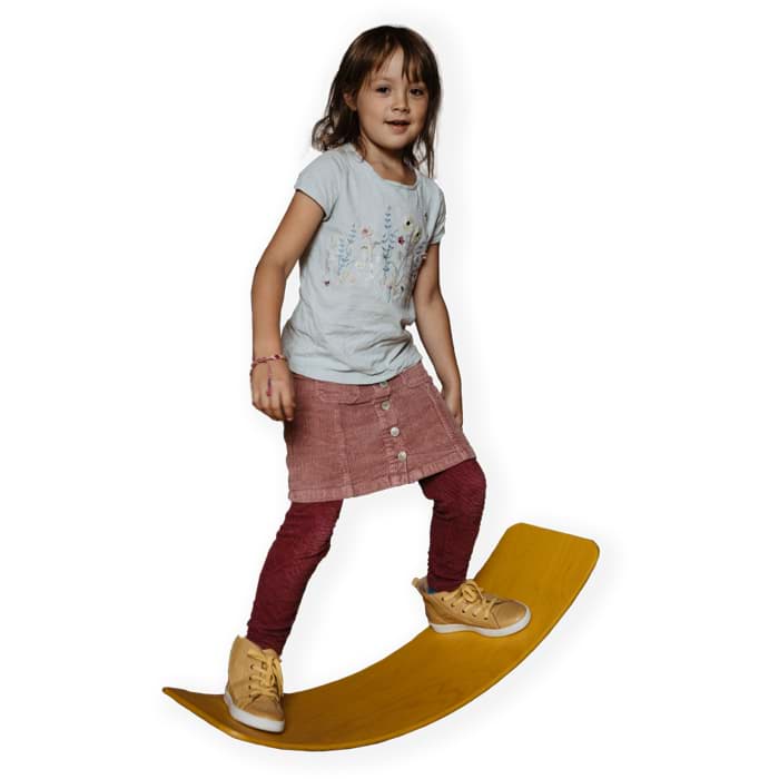 Bild von das.Brett - Balance Board farbig