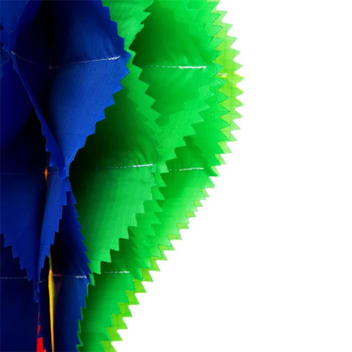 Bild von Hot Air Balloon Twisted