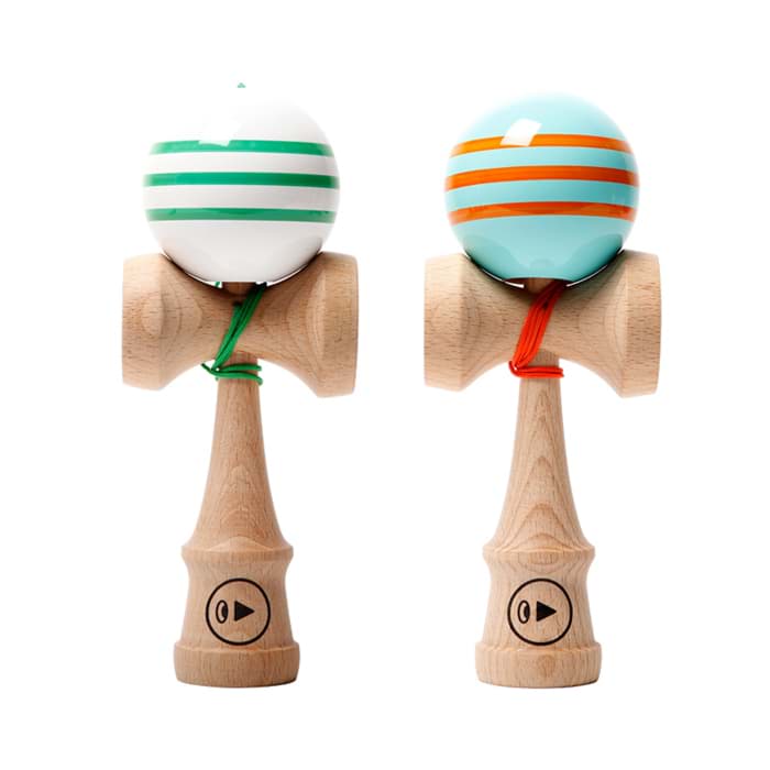 Bild von Kendama Play Pro II K Triple Stripe