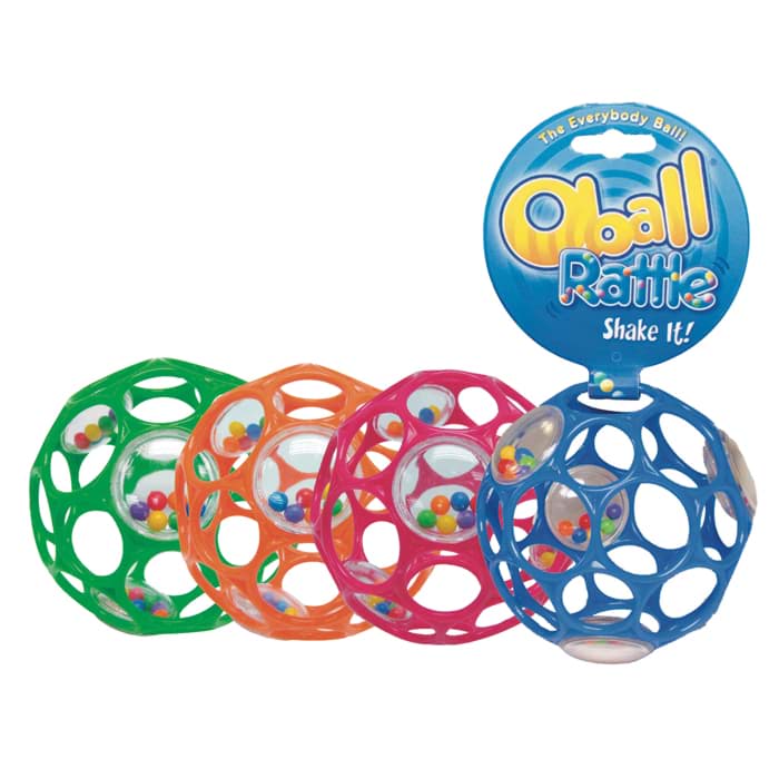 Bild von Oball Rattle, Ø 10 cm
