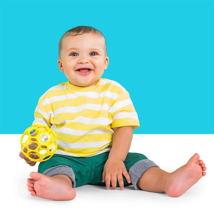 Bild von Oball Rattle, Ø 10 cm