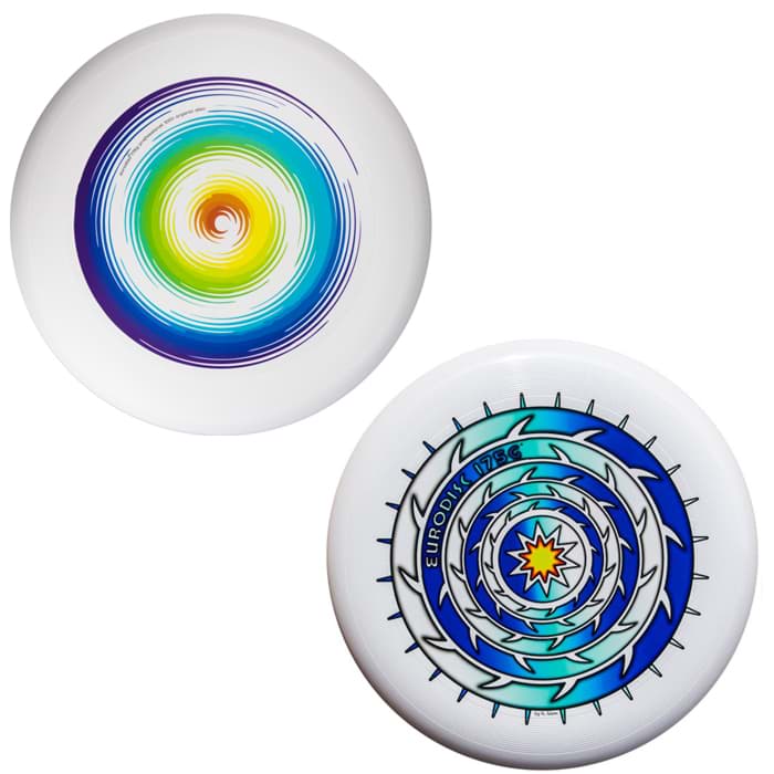 Bild von Eurodisc Organic Ultimate Frisbee 175g