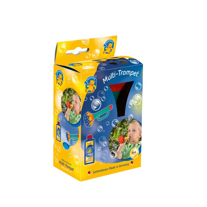 Bild von Pustefix Multi Bubble Trompet