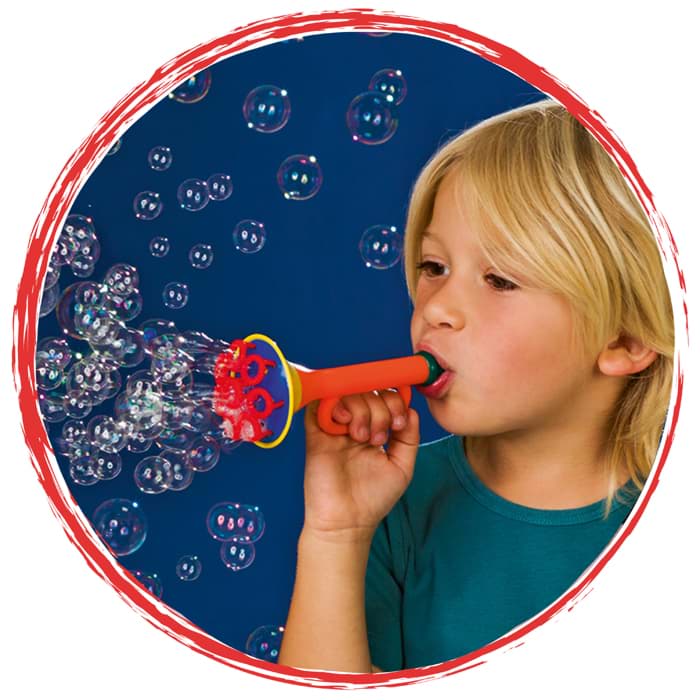 Bild von Pustefix Multi Bubble Trompet