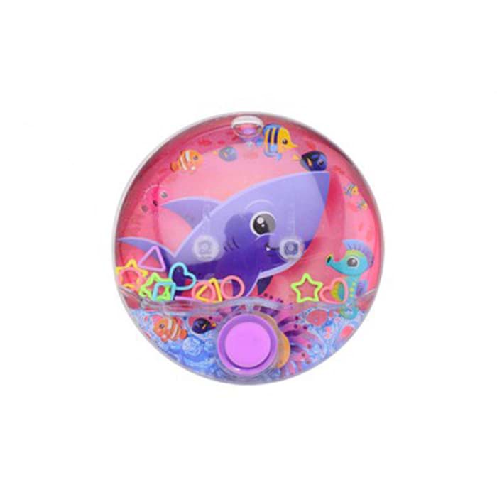 Bild von Wasserspiel rund