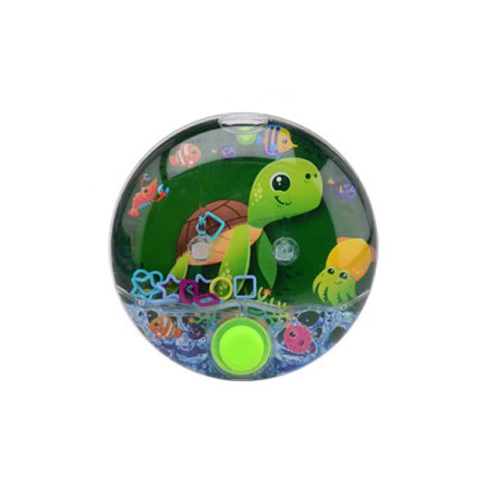 Bild von Wasserspiel rund