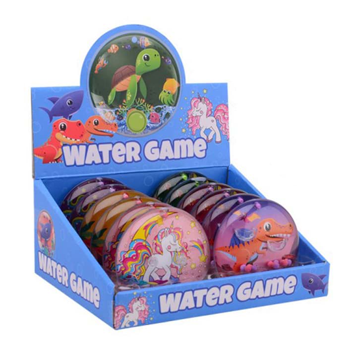 Bild von Wasserspiel rund