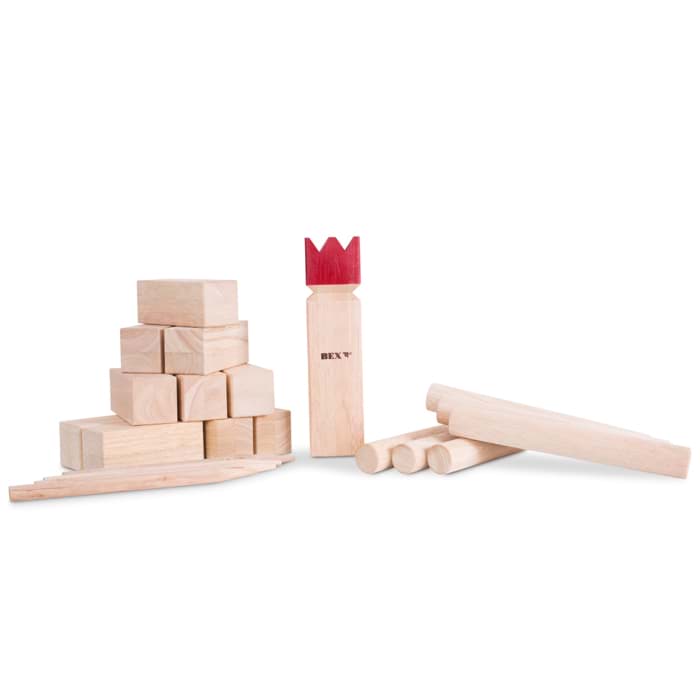 Bild von Kubb Original Red King