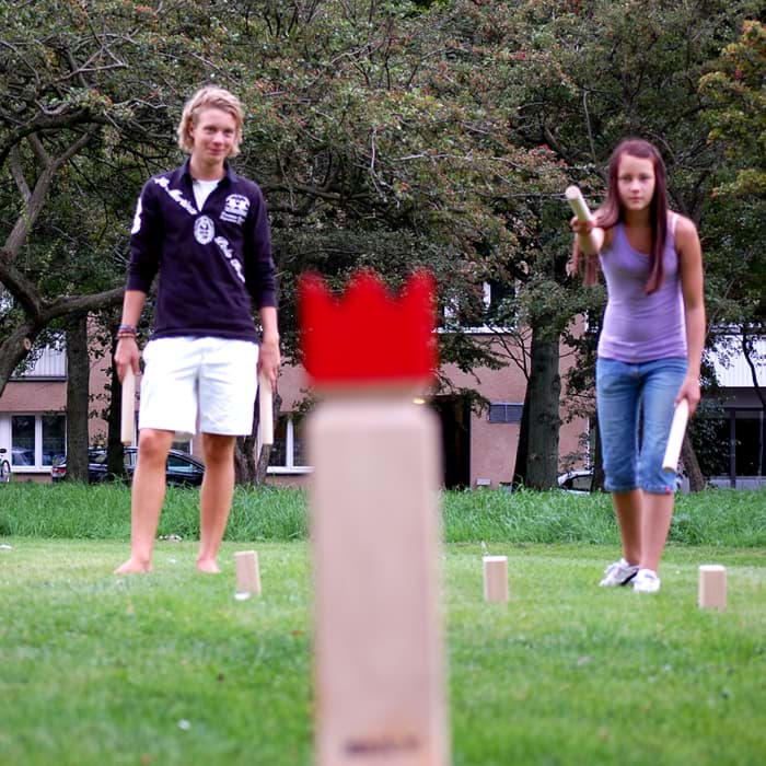 Bild von Kubb Original Red King