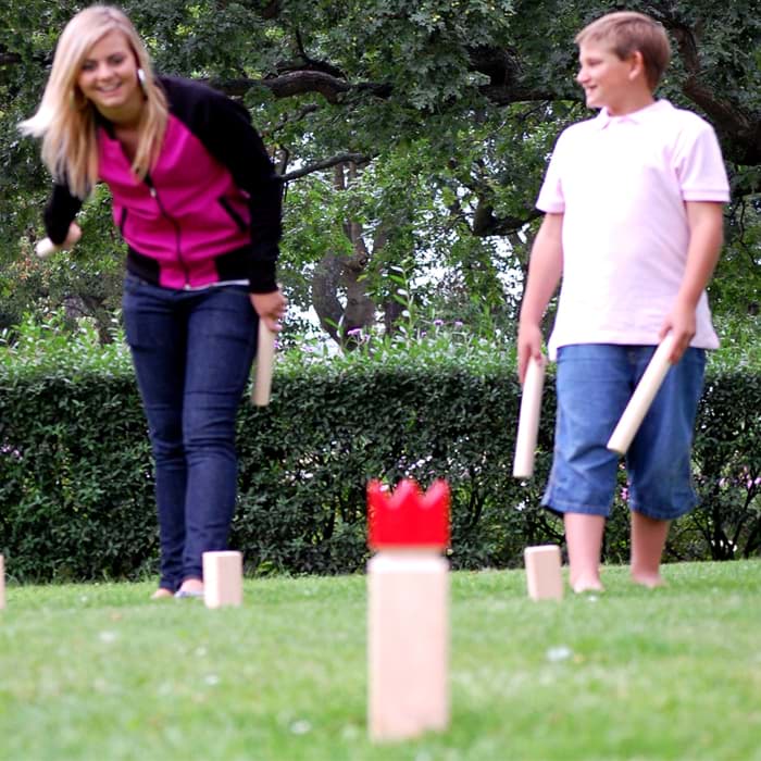 Bild von Kubb Original Red King