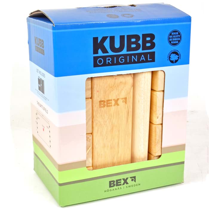 Bild von Kubb Original Red King