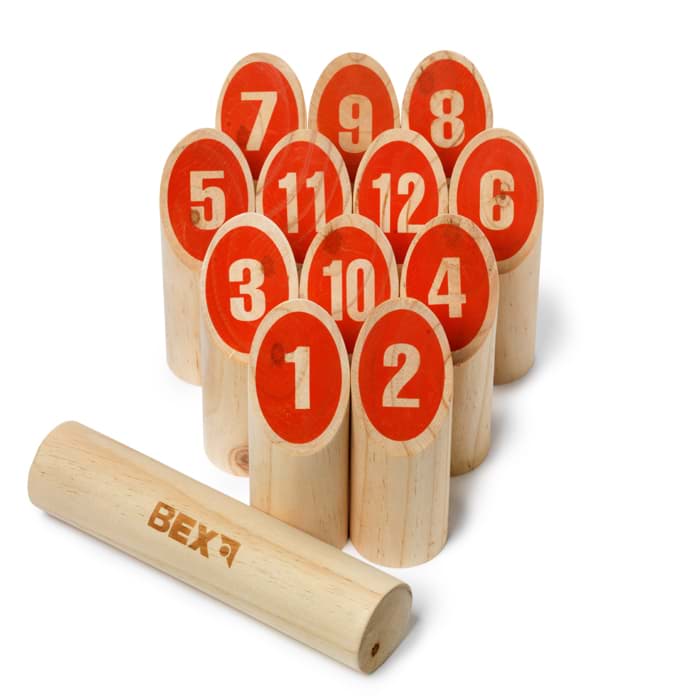 Bild von Nummern Kubb Family