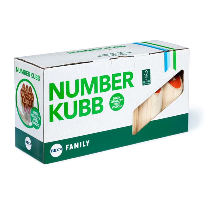 Bild von Nummern Kubb Family