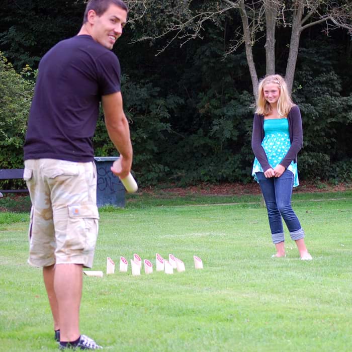 Bild von Nummern Kubb Family