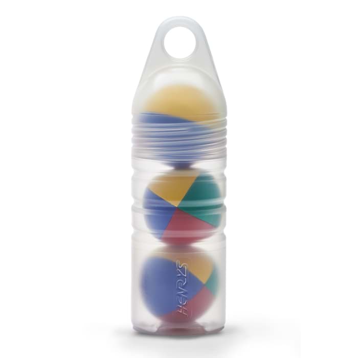 Bild von Beanbag Glattleder Ø 67mm 3er Set in Dose