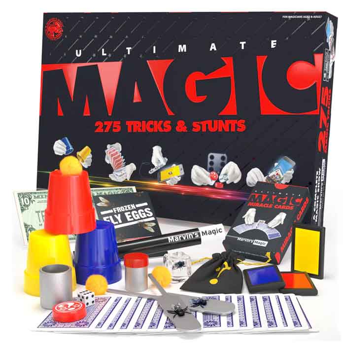 Bild von MARVIN'S MAGIC Ultimative Magie - 275 Tricks und Kunststücke
