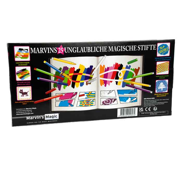 Bild von MARVIN'S MAGIC 25 unglaubliche magische Stifte