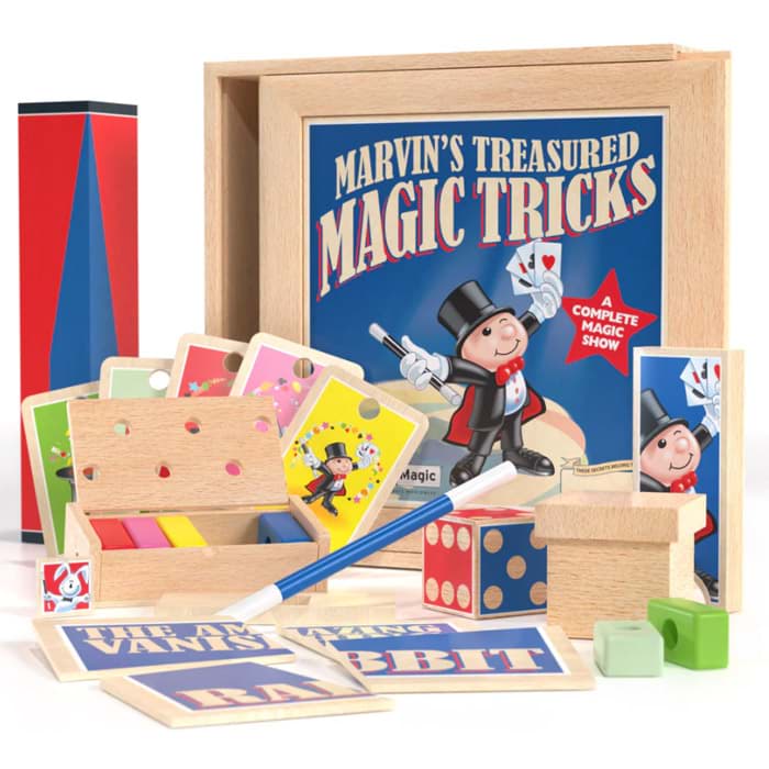 Bild von MARVIN'S MAGIC Deluxe hölzerne Zaubertricks