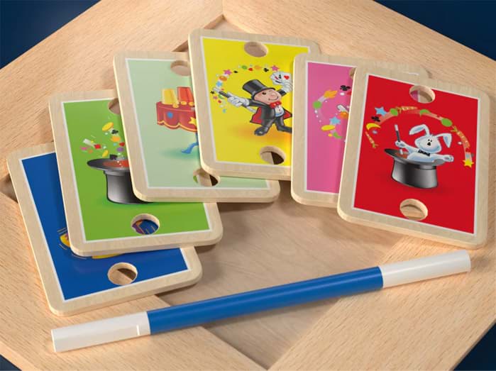 Bild von MARVIN'S MAGIC Deluxe hölzerne Zaubertricks