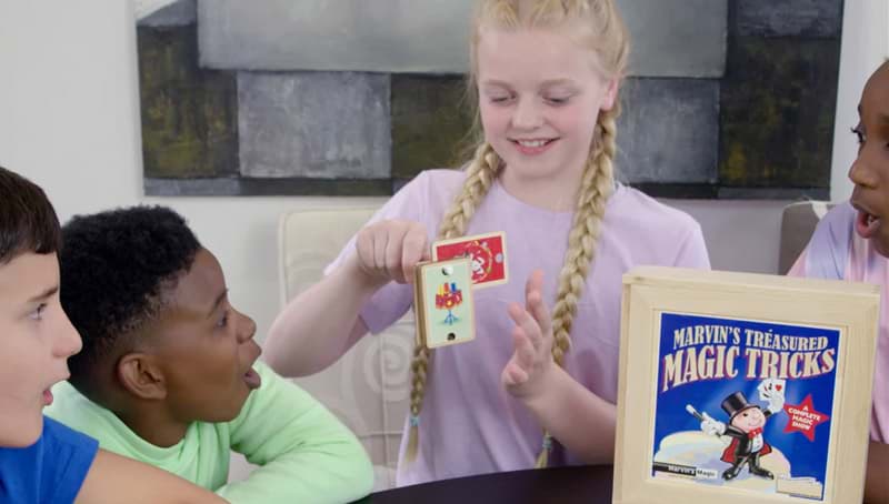 Bild von MARVIN'S MAGIC Deluxe hölzerne Zaubertricks