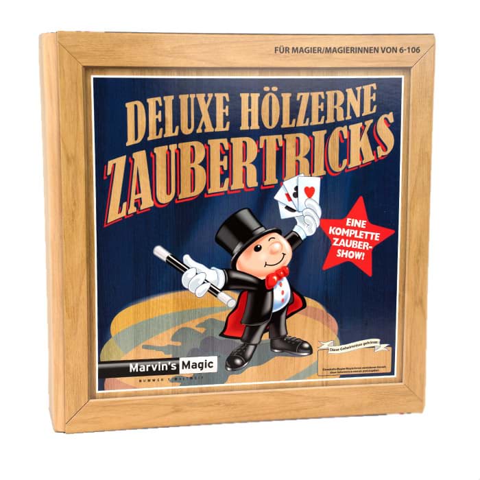 Bild von MARVIN'S MAGIC Deluxe hölzerne Zaubertricks