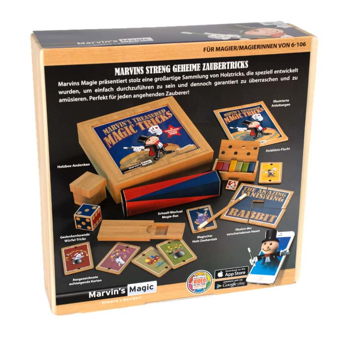 Bild von MARVIN'S MAGIC Deluxe hölzerne Zaubertricks