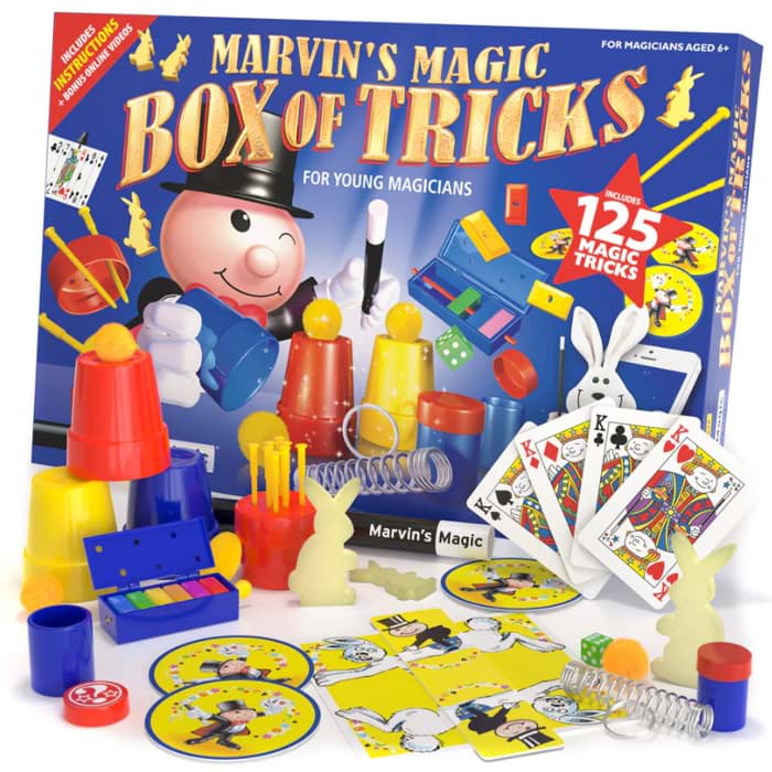 Bild von MARVIN'S MAGIC Trickkiste für junge Zauberer - 125 magische Tricks