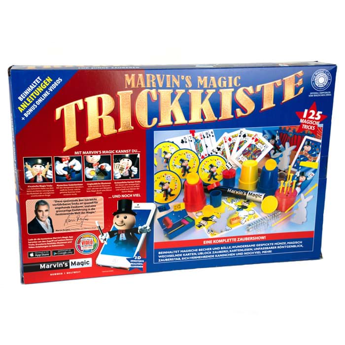 Bild von MARVIN'S MAGIC Trickkiste für junge Zauberer - 125 magische Tricks