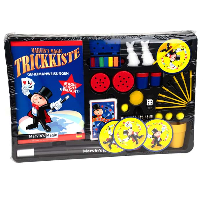 Bild von MARVIN'S MAGIC Trickkiste für junge Zauberer - 125 magische Tricks