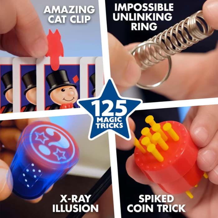 Bild von MARVIN'S MAGIC Trickkiste für junge Zauberer - 125 magische Tricks