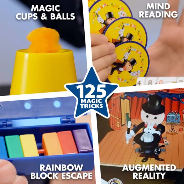 Bild von MARVIN'S MAGIC Trickkiste für junge Zauberer - 125 magische Tricks