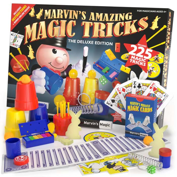 Bild von MARVIN'S MAGIC Unglaubliche Zaubertricks - Luxusausgabe - 225 magische Tricks