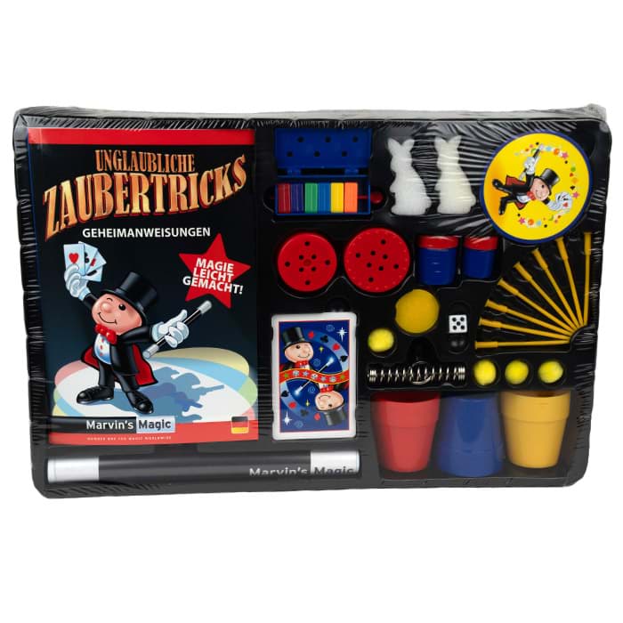 Bild von MARVIN'S MAGIC Unglaubliche Zaubertricks - Luxusausgabe - 225 magische Tricks