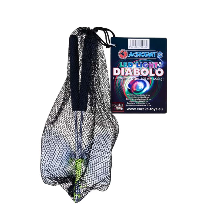 Bild von Diabolo Acrobat LED Set mit Handstäben