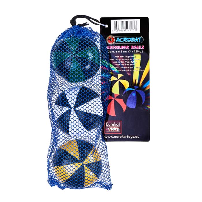 Bild von Jonglierball Set Acrobat Ø 67mm (3 Bälle)