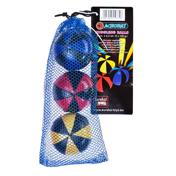 Bild von Jonglierball Set Acrobat Ø 67mm (3 Bälle)