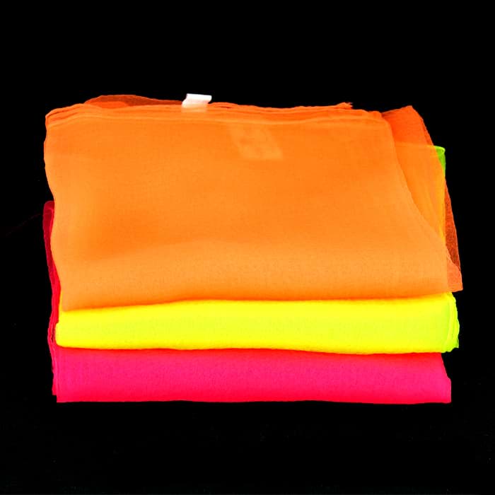Bild von Jongliertuch 3er- Set UV (65 x 65)