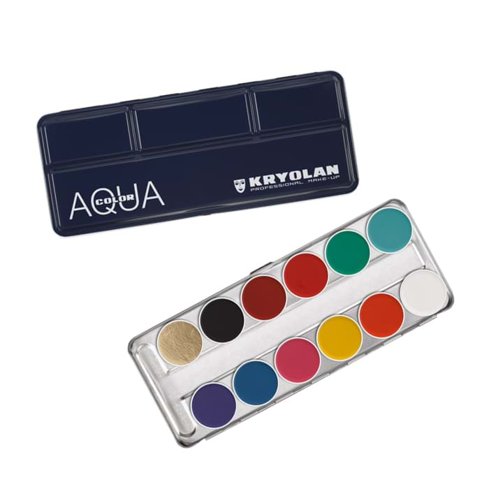 Bild von Aquacolor Palette 12 Farben