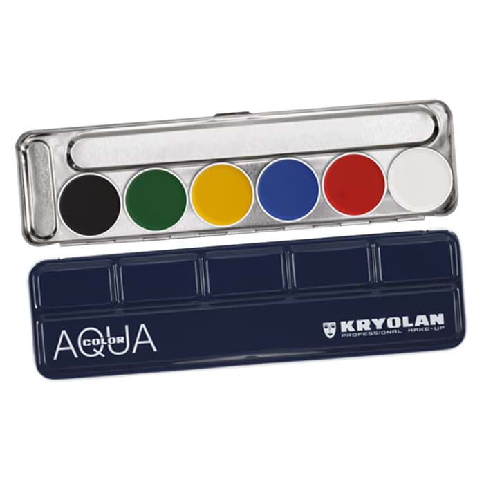 Bild von Aquacolor Palette 6 Farben
