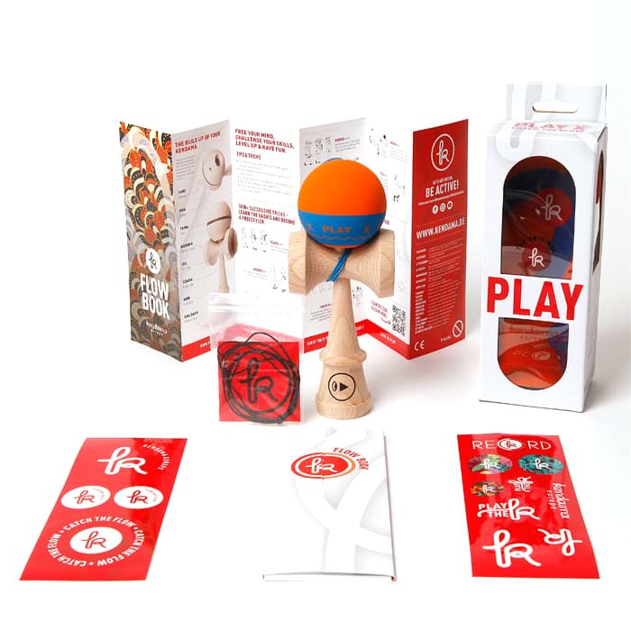Bild von Kendama Play X Grip
