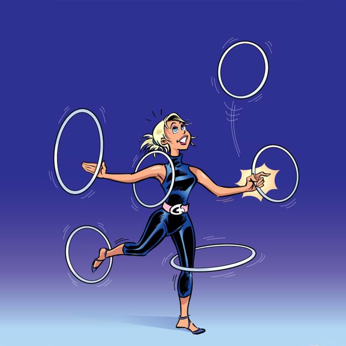 Bild von Hoop MB Ø 20mm x Ø 92cm