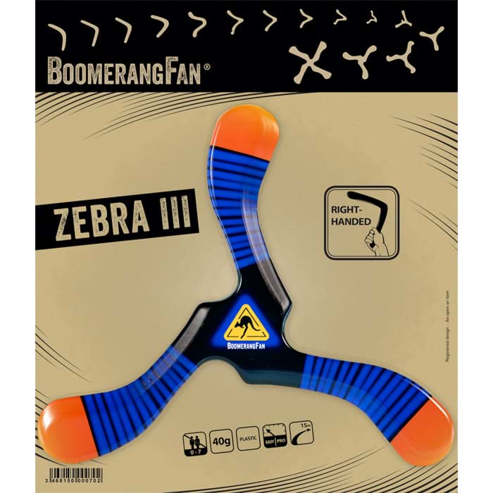 Bild von Bumerang Zebra 3-Flügler