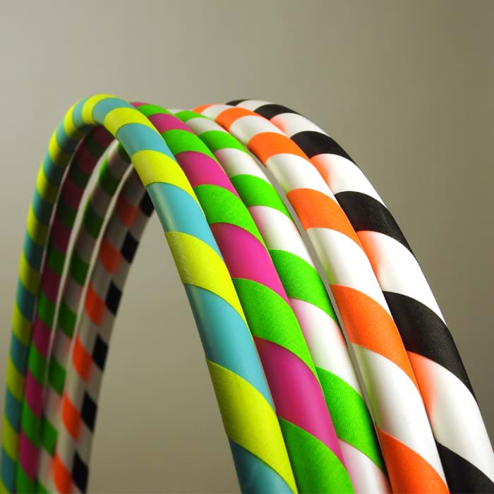 Bild von Perfect Hoop Ø 100cm x Ø 20mm dekoriert