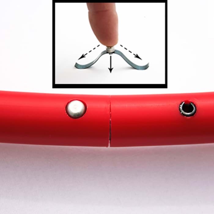 Bild von Perfect Hoop Ø 100cm x Ø 20mm dekoriert